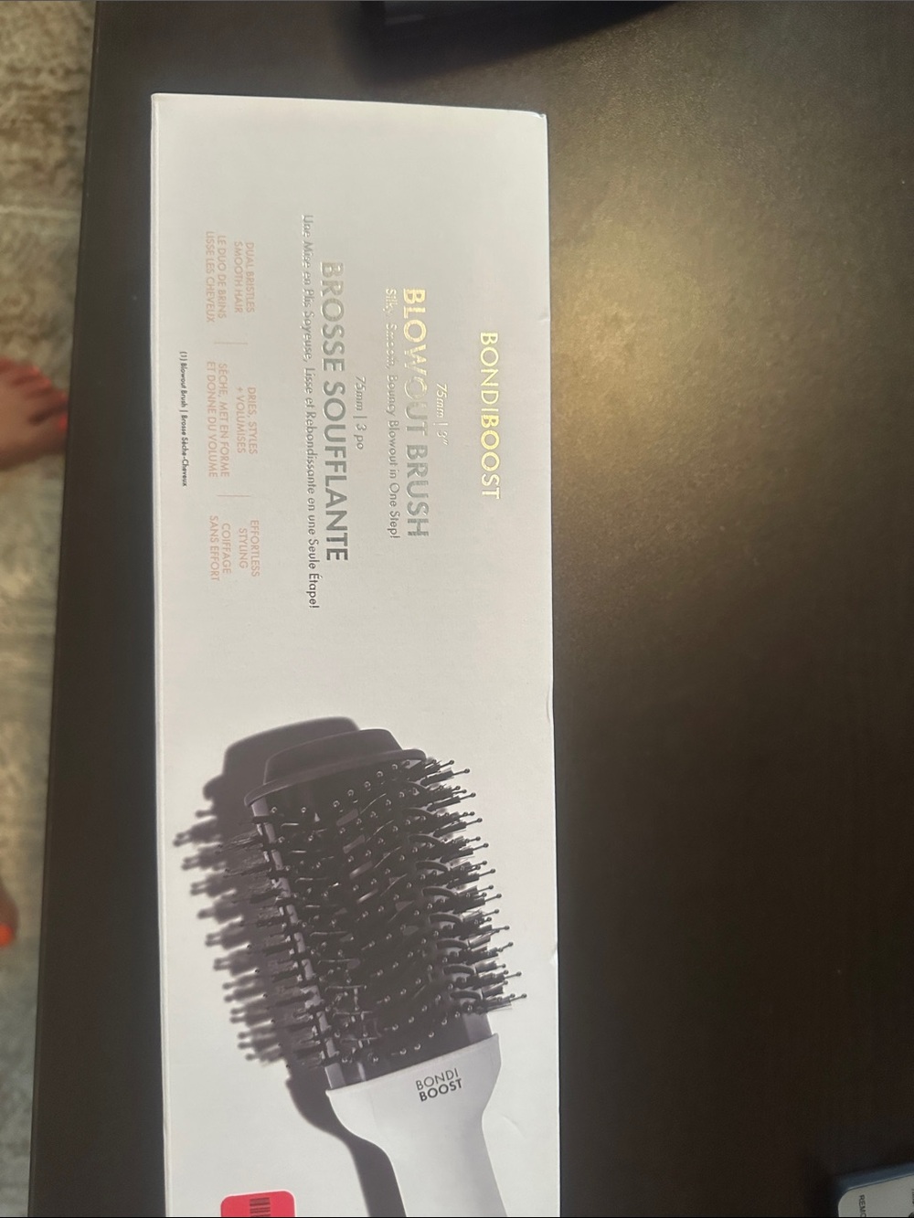 NWT BONDIBOOST BLOWOUT BRUSH 3”